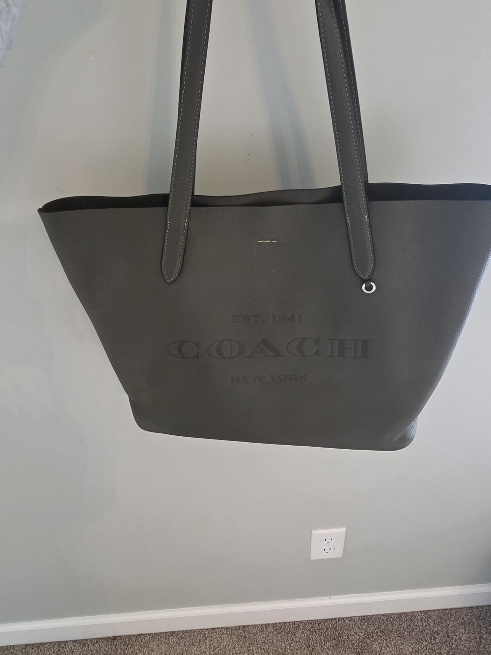 Coach Tote Bag in Olive Green
